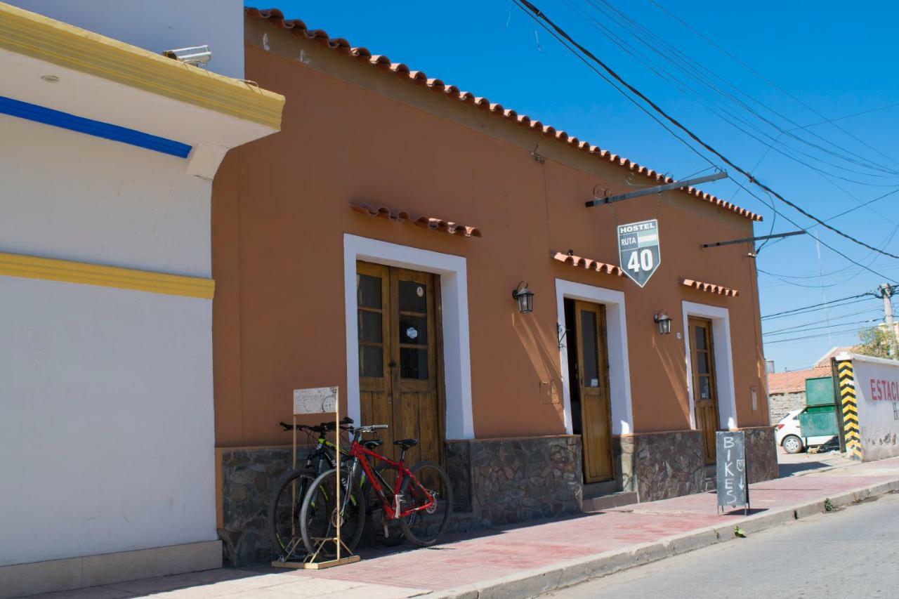 Hostel Ruta 40 Cafayate Εξωτερικό φωτογραφία