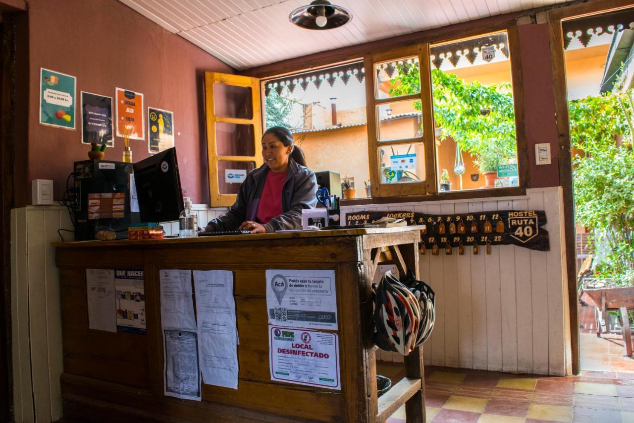 Hostel Ruta 40 Cafayate Εξωτερικό φωτογραφία