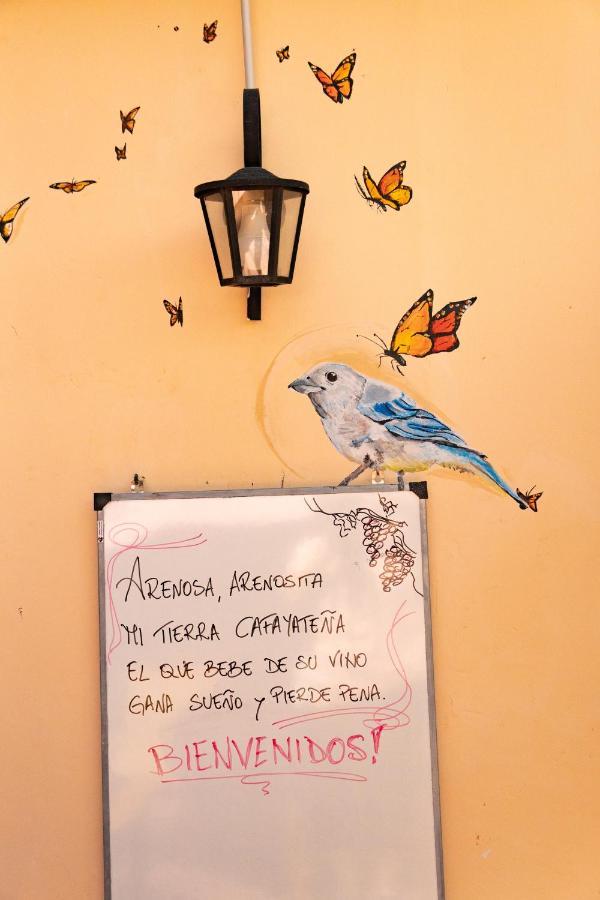 Hostel Ruta 40 Cafayate Εξωτερικό φωτογραφία